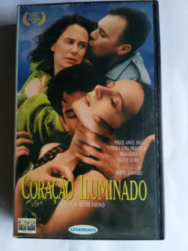 Fita Vhs Coração Iluminado, Hector Babenco, Maria Luísa Mendonça