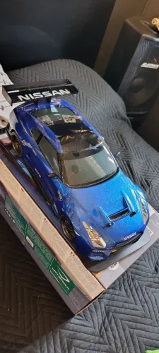 Carrinho elétrico automodelo nissan