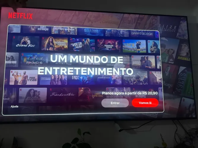 TV 65 Samsung