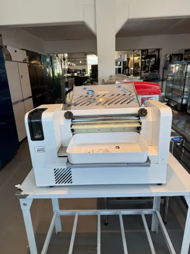 Cilindro laminador 37cm motor 1/2cv bivolt epóxi branco