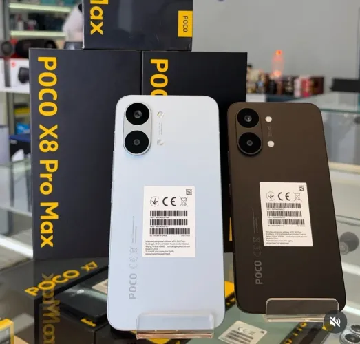 Poco X8 PRO Max 5G 512/12GB RAM.