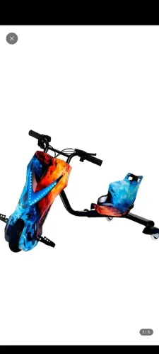 Triciclo Elétrico Drift 3 Velocidades 250w Hye Tr02 85kg