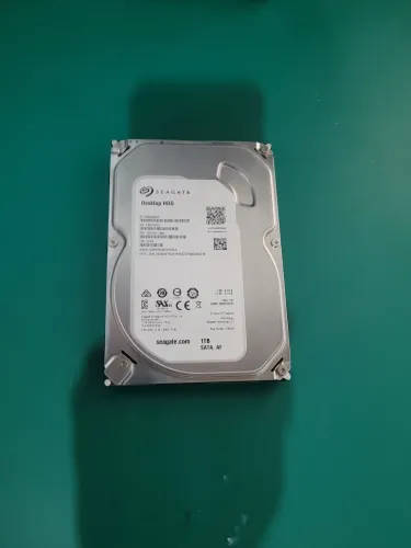 HD Desktop Seagate 1Tb formatado saudável 