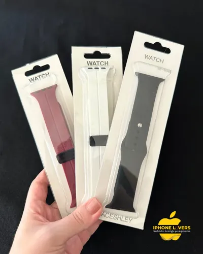 Pulseiras de silicone com fecho magnético Apple Watch/Smartwatch