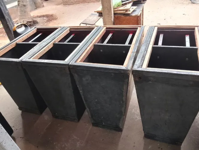 Vendo 4 caixa Lane de 12 polegadas com fone de 600 RMS 