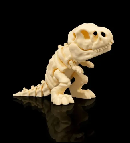 Dinossauro Esqueleto Articulado - Modelo: T-Rex ?