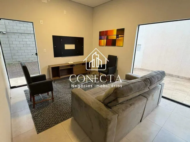 Casa para locação Mobiliado de 138m², por R$4.200,00 no Novo Mundo, Uberlândia/ MG