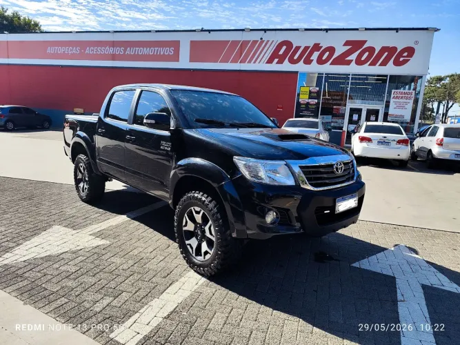 Toyota Hilux CD SRV D4-d 4X4 3.0 TDI Diesel AUT 2012