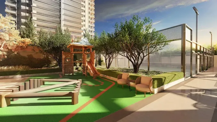Cobertura Duplex com piscina no piso superior com 4 suítes e 5 vagas de Garagem