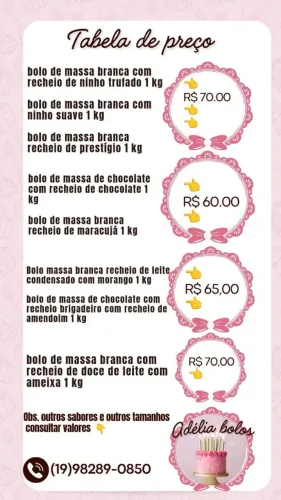 Bolo de aniversário