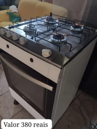 Fogão muito bom