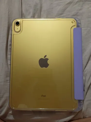 IPAD 10 AMARELO NOVO