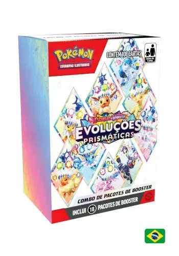 Combo de pacote Evoluções Prismáticas