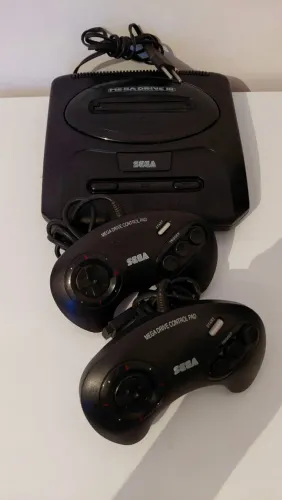 MEGADRIVE 3 COM ENTRADA PARA CD