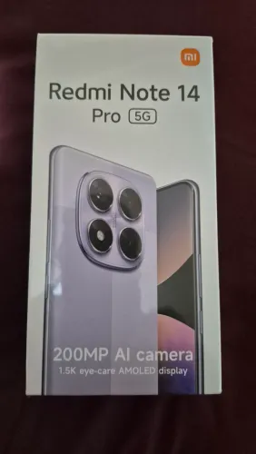 Celular redmi note 14 pro 8/256 gb _só venda