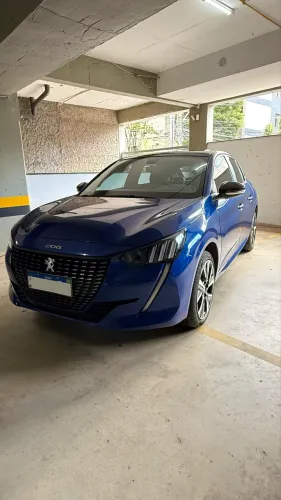 Peugeot 208 Style 1.0 Turbo Flex 5P Aut. 2024