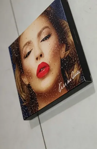 Kylie Minogue Kiss Me Once Deluxe Edition CD/DVD - Impecável