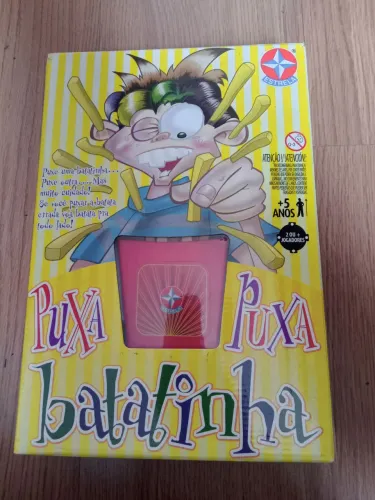 Jogo Puxa Puxa Batatinha