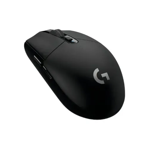 Mouse Logitech G305 Lightspeed Sem Fio 12000 DPI 6 Botões Preto Novo