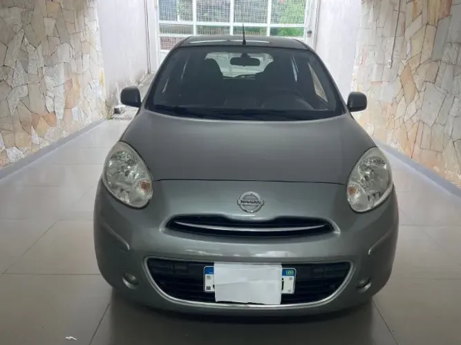 Nissan March S 1.6 16V Flex Fuel 5P 2014