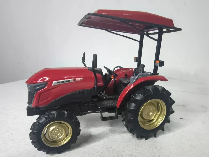 Miniatura Trator Yanmar YM357A 