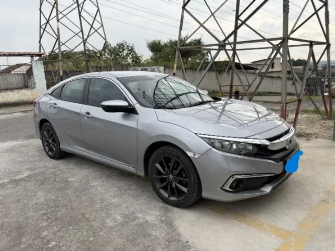 Honda Civic Sedan EX 2.0 Flex 16V Aut.4p 2021