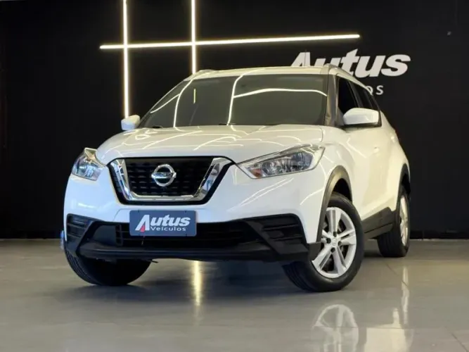 Nissan Kicks S Direct 1.6 16V Flex 5P Aut.(pcd) 2019