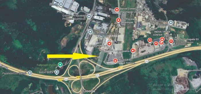 ÁREA INDUSTRIAL KM 53 - CASTELO BRANCO ARAÇARIGUAMA