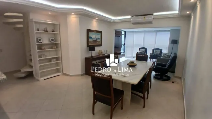 Cobertura com 6 dormitórios para alugar, 280 m² por R$ 3.000,00/dia - Riviera Módulo 6 - B