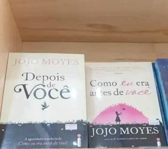 Como eu era antes de você & Depois de você - Jojo moves volume 1 e 2