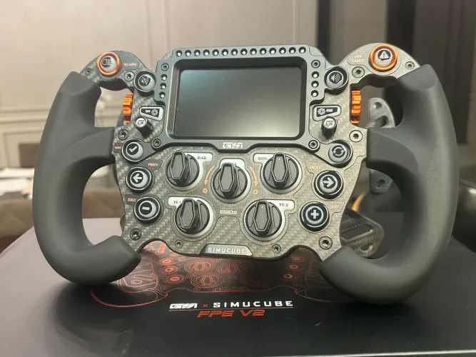 Volante Gomez Sim Industries FPE V2 x Simucube