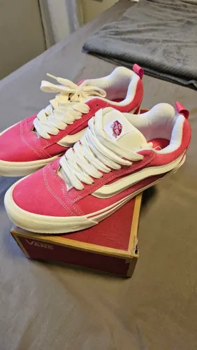 Tênis Vans knu skool neon pink 44 ORIGINAL NOVO NA CAIXA<br> skool neon pink