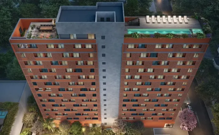 Excelente Localização e Acabamento -studios de 20 a 50 m2
