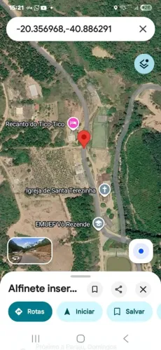Chácara Aracê domingos martins, próximo China Parque,  água, energia, escriturada