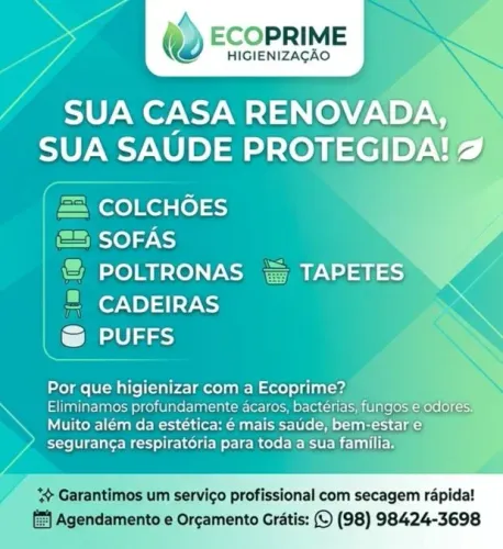 Achou seu profissional da higienização