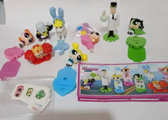Kinder ovo Meninas superpoderosas 