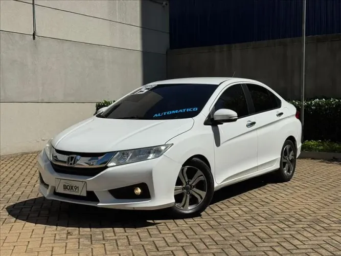 Honda City Sedan EXL 1.5 Flex 16V 4P Aut. 2015