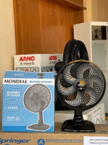 Ventilador Mondial 30cm ENTREGA