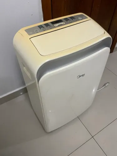 Ar condicionado portátil, motivo mudança 