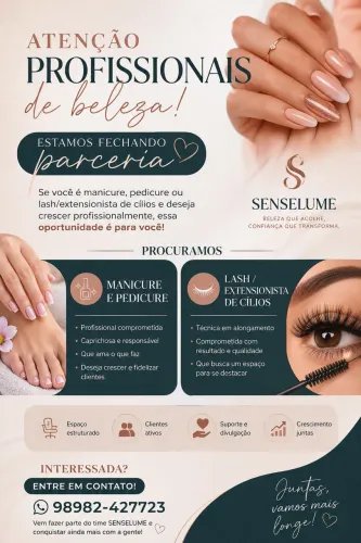 Parcerias com profissionais de beleza 