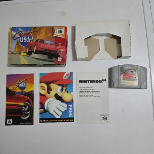 Cruisi'n USA - Nintendo 64 - Completíssimo