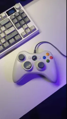 Controle Xbox 360 com fio USB