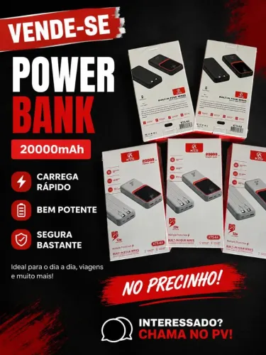 Power Bank 20000mah
