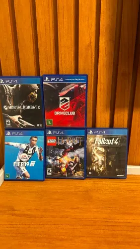 VENDO JOGOS PS4