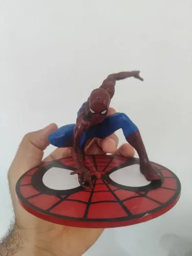 Bonecos Spiderman e Venon
