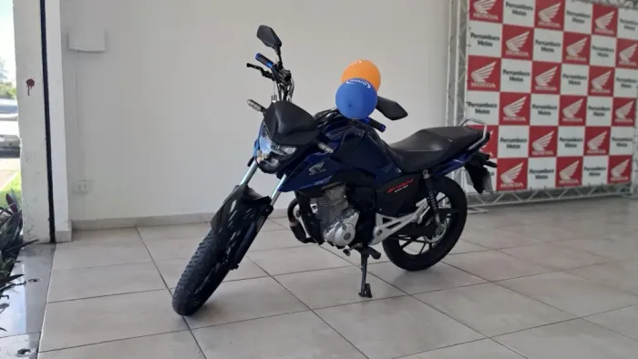 HONDA CG 160 FAN (25/25)