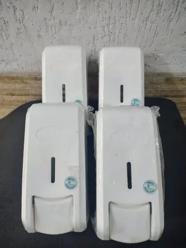 Dispenser Nobre para sabonete líquido ou álcool gel (sem refil)