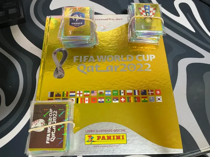 Figurinhas Copa Qatar 2022