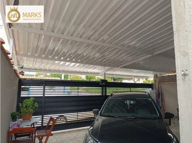 Casa com 2 dormitórios à venda, 71 m² por R$ 530.000 - Chácaras Neli - Bom Jesus dos Perdõ
