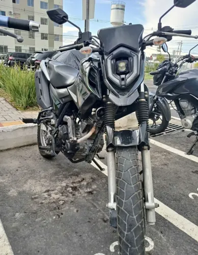 Vendo crosser  tem q deixar o bagda jogar